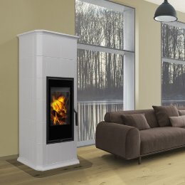 Изразцовая печь-камин Hein Este 4 H керамика